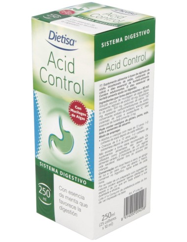 Dietisa Gastric Acid Control 250Ml.