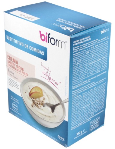 Biform Natillas Yogur De Cereales Y Fruta 6...