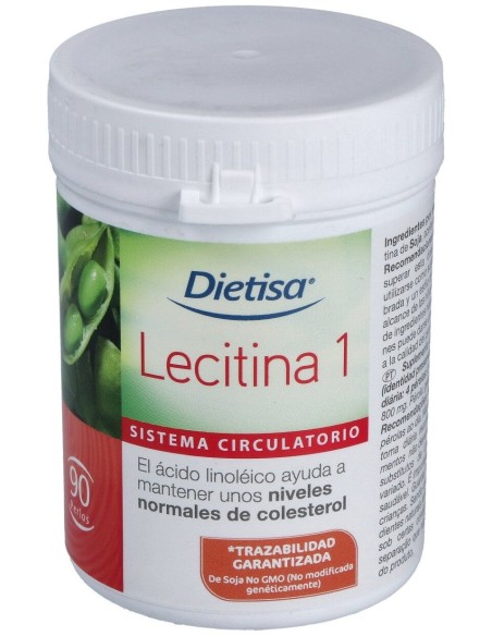 Dietisa Lecitina-1 90 Perlas