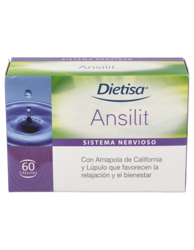 Dietisa Ansilit 60Cáps