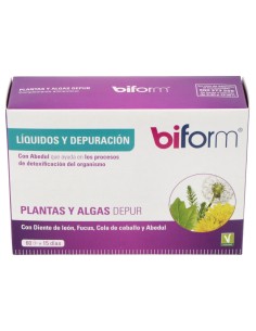 Biform Plantas Y Algas Drenante 60Cáps
