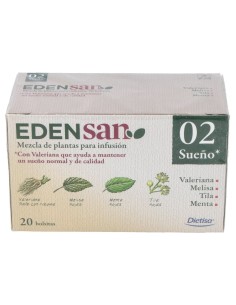 Dietisa Edensan Sueño 20Uds