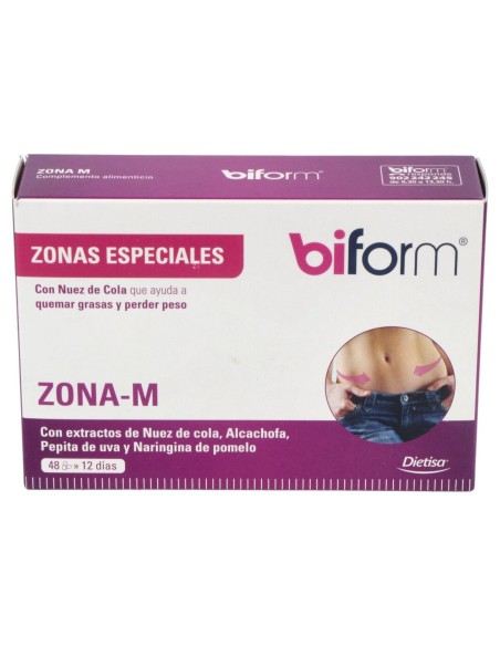 Biform Specific Zona-M 48Cáps