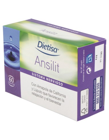 Dietisa Ansilit 60Cáps