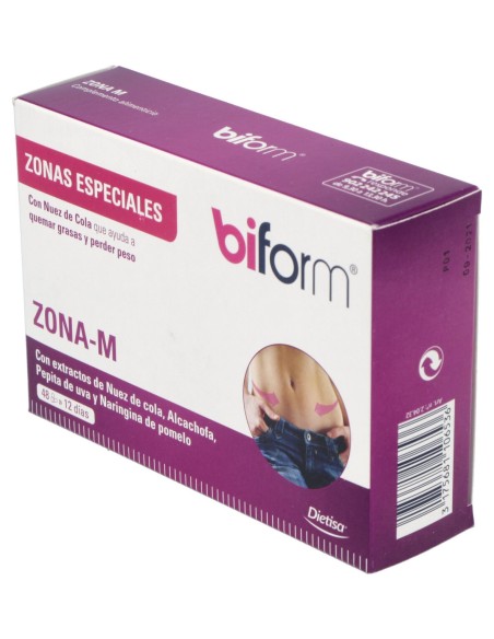 Biform Specific Zona-M 48Cáps