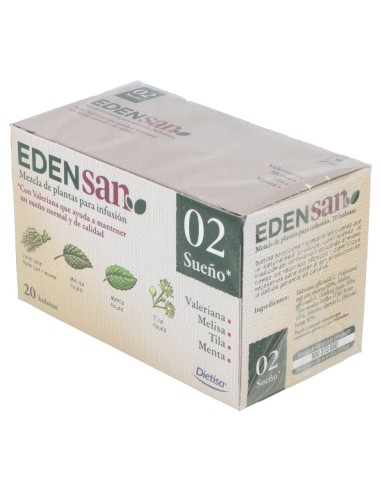 Dietisa Edensan Sueño 20Uds