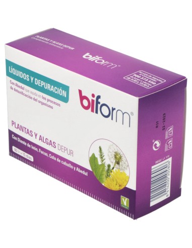 Biform Plantas Y Algas Drenante 60Cáps