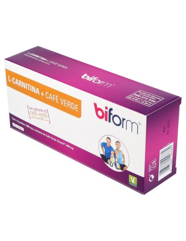 Biform Reductor Duo Svetol Y L-Carnitina 14Viales