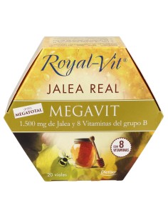 Dietisa Jalea Real Royalvit Mega-Total 20 Viales