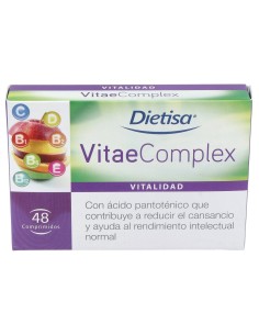 Dietisa Vitaecomplex 48Comp