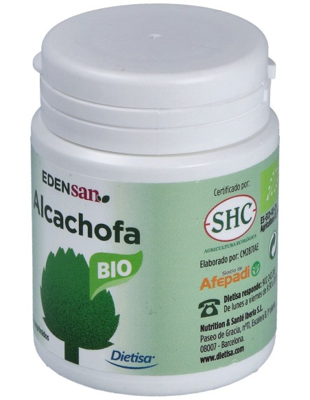 Edensan Alcachofa Bio 60Comp.