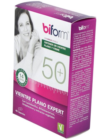 Biform 50 Vientre Plano Expert 48Cap.