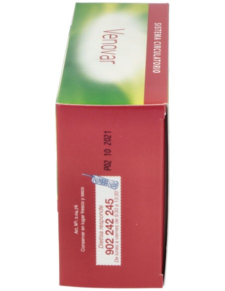 Dietkum Venovar Circulacion Piernas 60Cap.