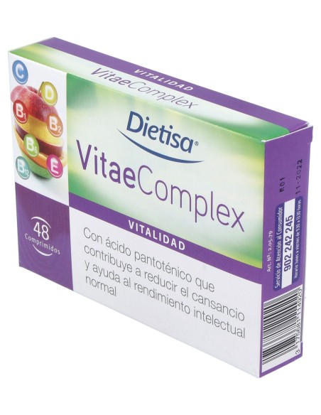 Dietisa Vitaecomplex 48Comp