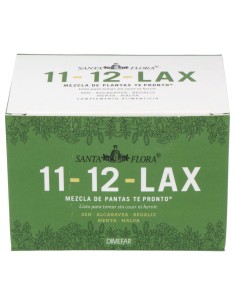 Dimefar Sta. Flora Nº 11-12 Lax 25 Sobres De 1,6G