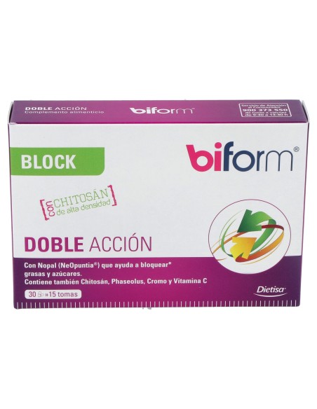 Block Doble Accion 30Cap.