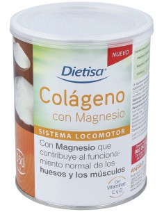 Dietisa Colágeno Con Magnesio 350G