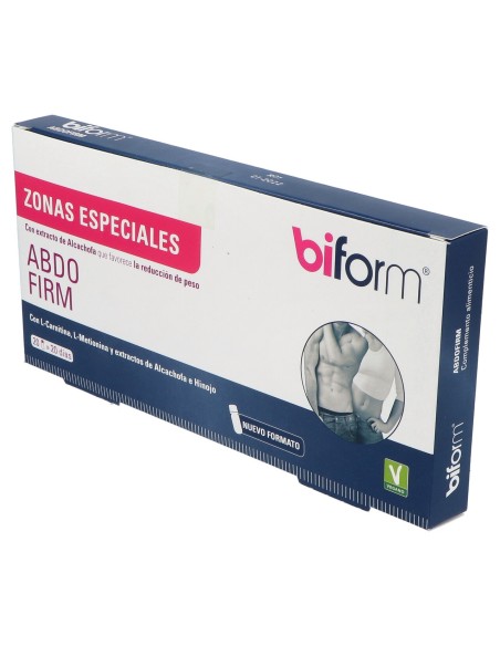 Biform Abdofirm 20Viales Plastico
