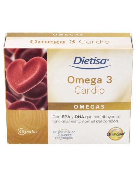 Dietisa Omega 3 Cardio 45 Perlas
