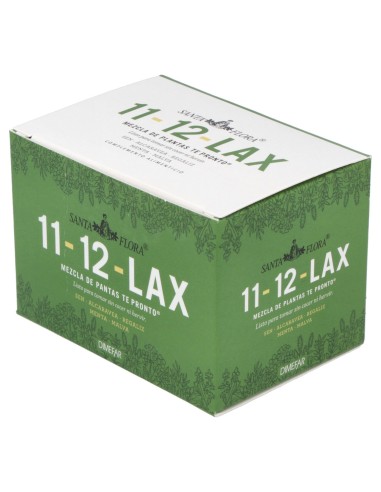 Dimefar Sta. Flora Nº 11-12 Lax 25 Sobres De 1,6G