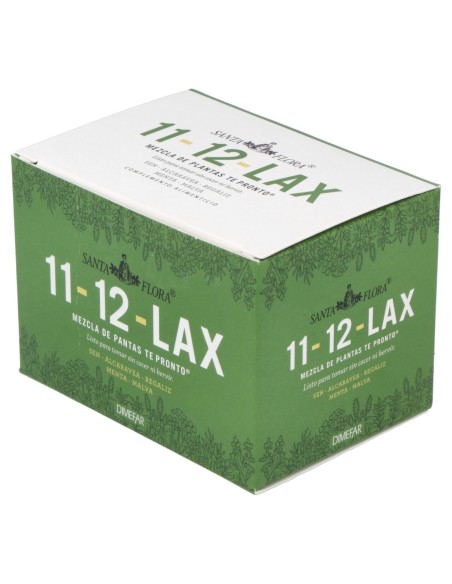 Dimefar Sta. Flora Nº 11-12 Lax 25 Sobres De 1,6G