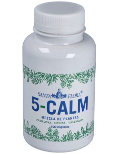 Tranquilizante Nº 5 100Cap. Santa Flora