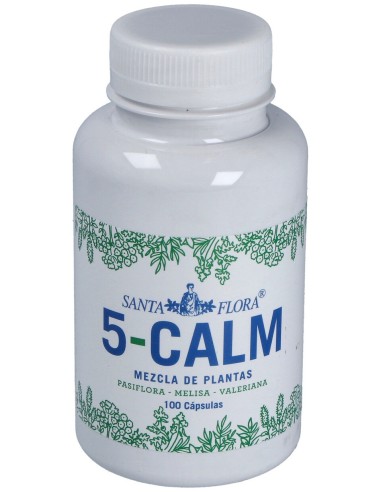 Tranquilizante Nº 5 100Cap. Santa Flora