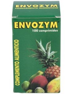 Nutribiol Envozym Enzimas Proteolíticas 100Comp.