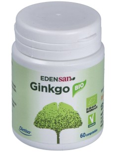 Edensan Ginkgo Comprimidos Bio Dietisa