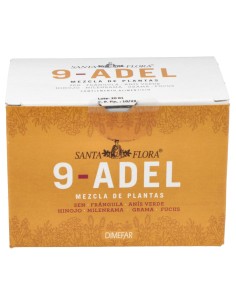 Dimefar Sta. Flora Nº 9 Adel 20 Filtros De 1,5G
