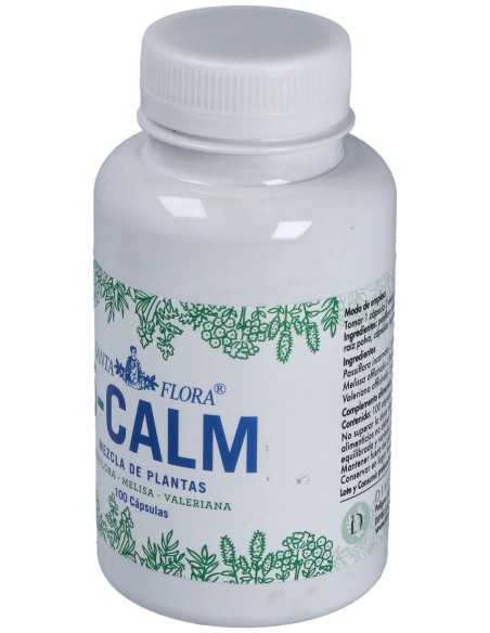 Tranquilizante Nº 5 100Cap. Santa Flora