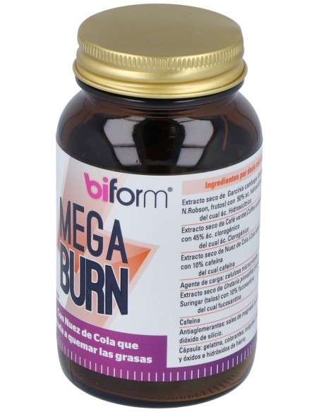 Biform Mega Burn 60Cap.
