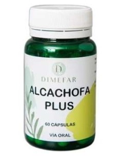 Dimefar Alcachofa Plus 60Cáps