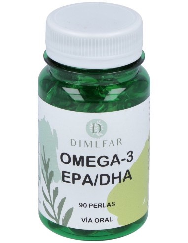 Dimefar Epadim Omega3 90 Perlas 700Mg