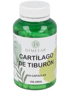Cartilago De Tiburon 100Cap.