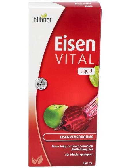 Eisen Vital F Jarabe 250Ml.
