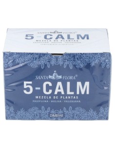 Dimefar Sta. Flora Nº 5 Calm 20 Filtros De 1,5G