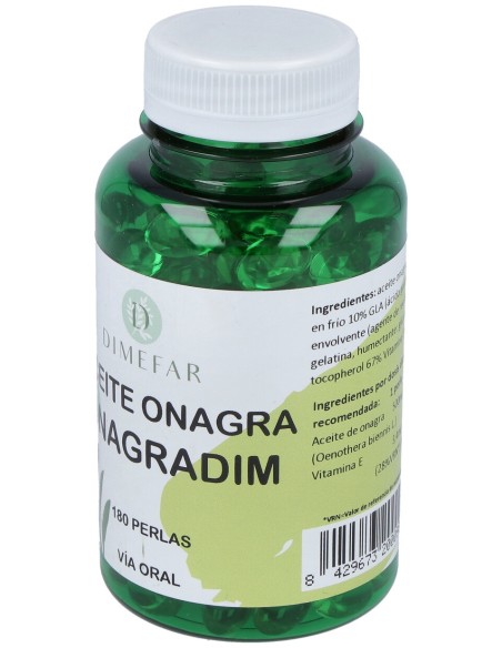 Onagra Dim 515Mg. 180Perlas