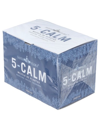 Dimefar Sta. Flora Nº 5 Calm 20 Filtros De 1,5G