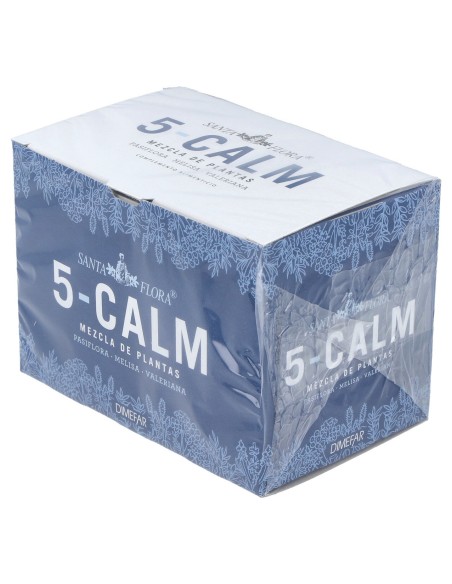 Dimefar Sta. Flora Nº 5 Calm 20 Filtros De 1,5G