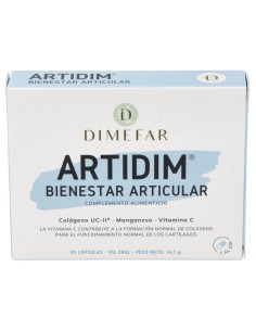 Dimefar Artidim 30Cáps