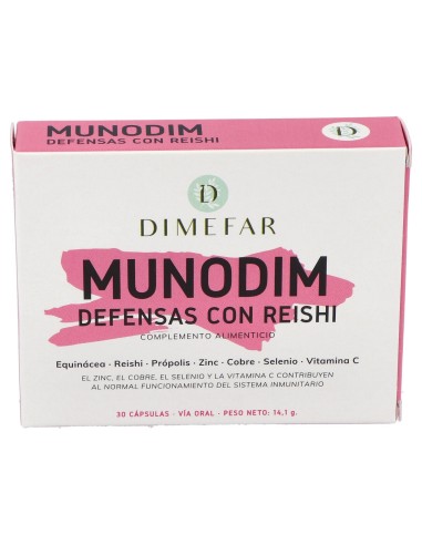 Dimefar Munodim 30Cáps