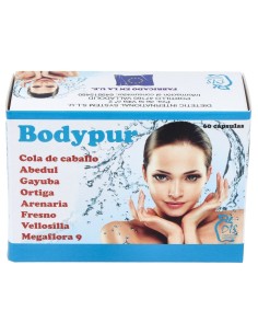 Dis Bodypur 500Mg 60Caps