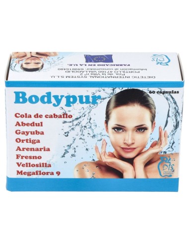 Dis Bodypur 500Mg 60Caps