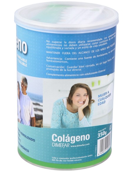 Dimefar Colágeno Polvo 350G