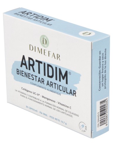 Dimefar Artidim 30Cáps