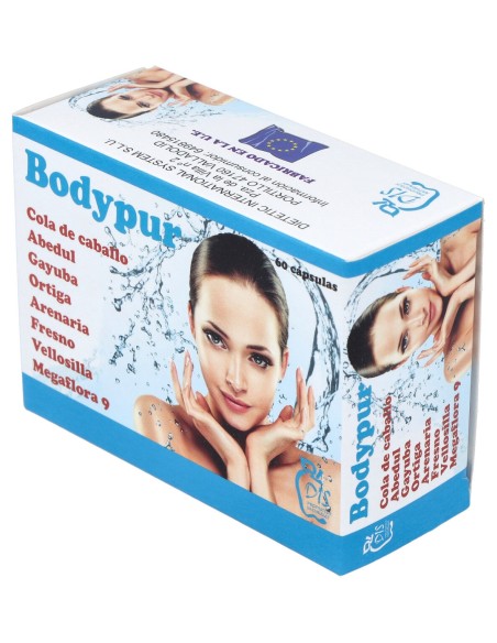 Dis Bodypur 500Mg 60Caps