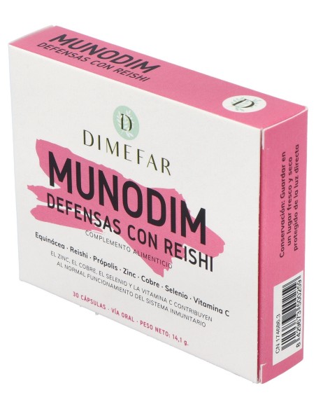 Dimefar Munodim 30Cáps