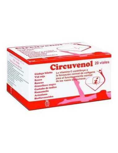 Dis Circuvenol 20X10Ml