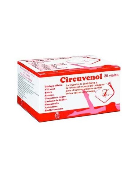 Dis Circuvenol 20X10Ml